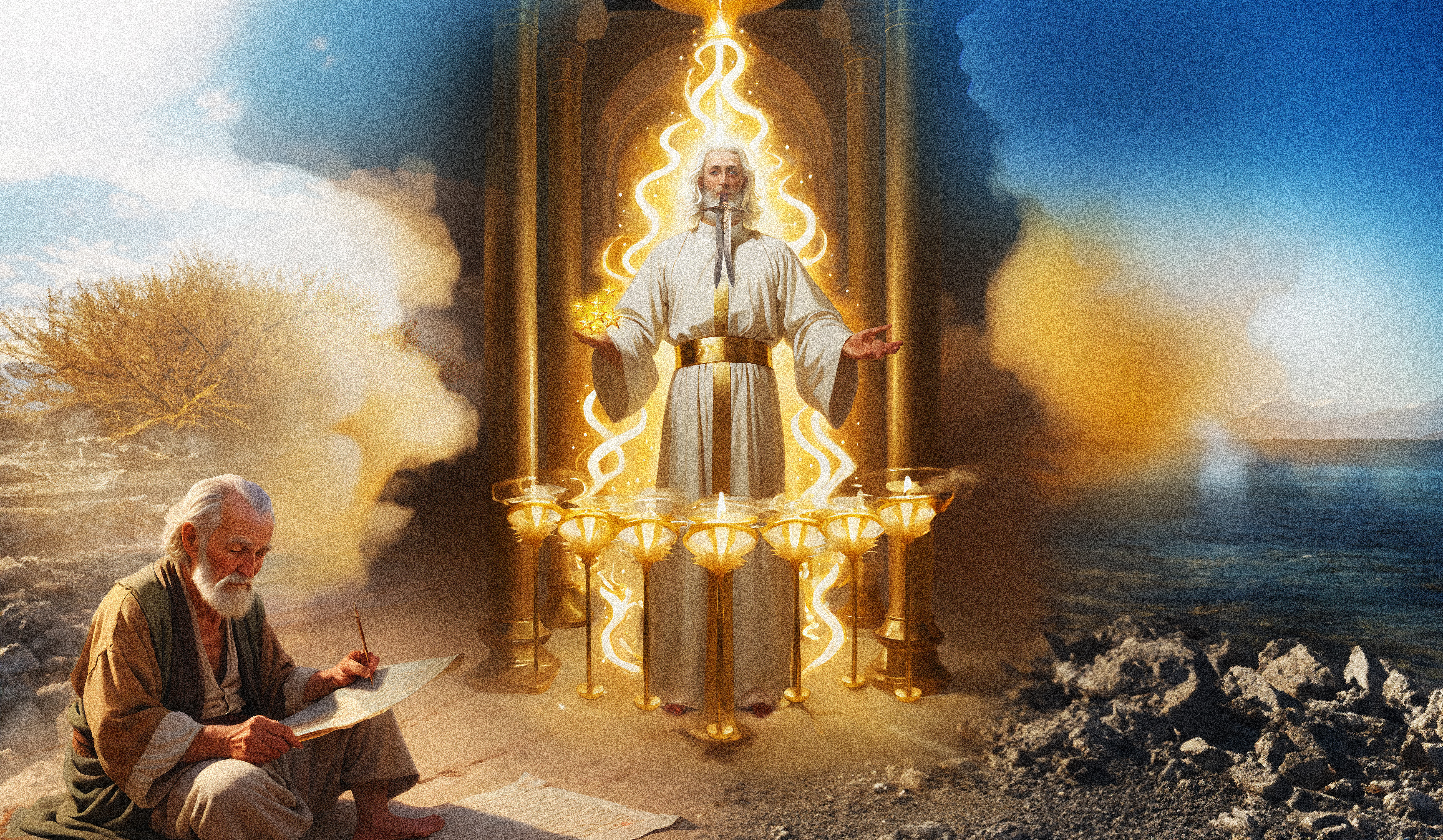 Revelation 1 - Bible Prophecy